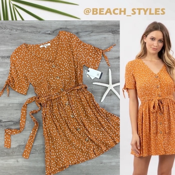 🔆RIP CURL🔆 SAFARI SUN MINI DRESS